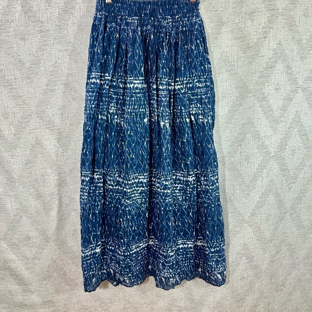 abercrombie & fitch tie dye maxi skirt size S